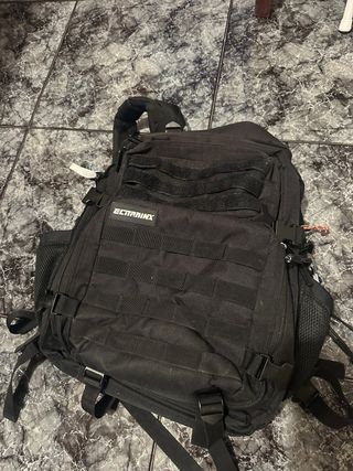 Mochila Táctica Militar ECTRAINX Negra