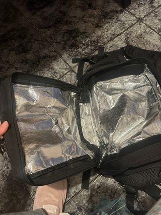 Mochila Táctica Militar ECTRAINX Negra