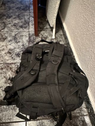 Mochila Táctica Militar ECTRAINX Negra