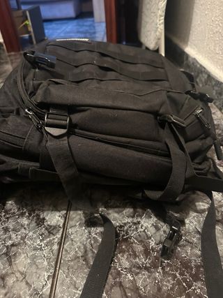 Mochila Táctica Militar ECTRAINX Negra