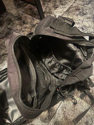 Mochila Táctica Militar ECTRAINX Negra