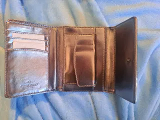 Cartera plateada mujer a estrenar