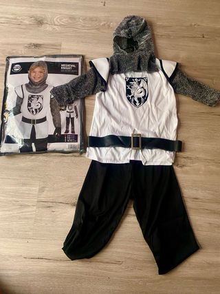 Disfraz Caballero Medieval Talla 3-4