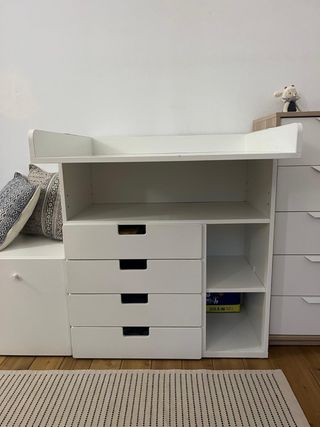 Cambiador bebé SMÅSTAD Ikea