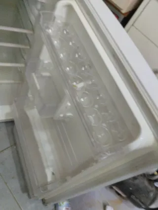 Nevera en buen estado