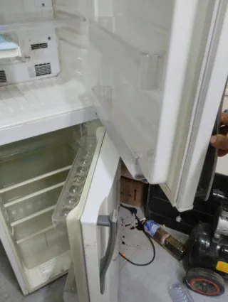 Nevera en buen estado