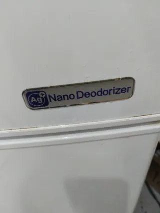 Nevera en buen estado