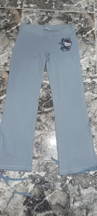 Pijama Hello Kitty Paris Azul de Women'secret