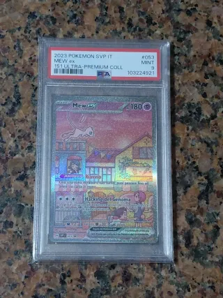 Trio Mewtwo, Mew Ex, Mew 151 Ultra-Premium Coll