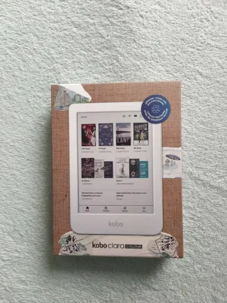 Lettore e-book Kobo Clara Colour bianco