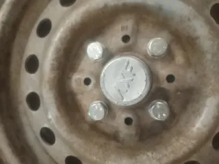 Llanta y neumático de remolque 155/80 R13