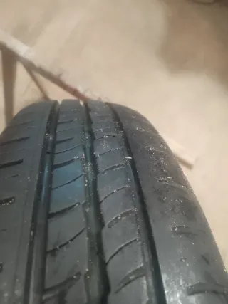 Llanta y neumático de remolque 155/80 R13