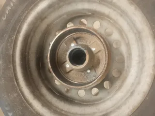 Llanta y neumático de remolque 155/80 R13