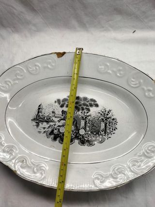 Travessa faiança antiga São Roque Aveiro