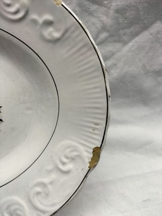 Travessa faiança antiga São Roque Aveiro