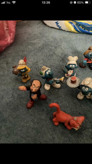 Puffi anni '80 - Set di personaggi