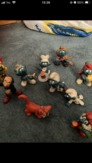 Puffi anni '80 - Set di personaggi