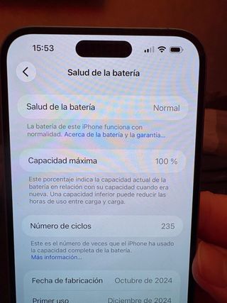 iPhone 16 Plus 256GB Verde.