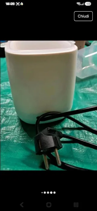 Scaldabiberon Intelligente ha 6 funzioni