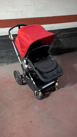 Capota, cubrepies, sombrilla Bugaboo Camaleón 3