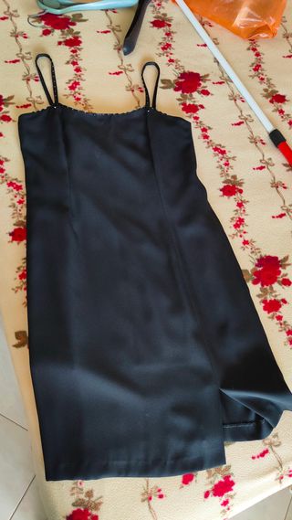 Abito Elegante Nero Donna