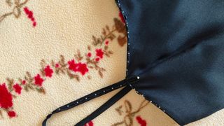 Abito Elegante Nero Donna