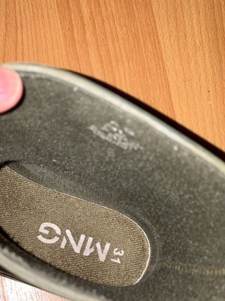 Botas de agua Mango talla 31 verde oscuro