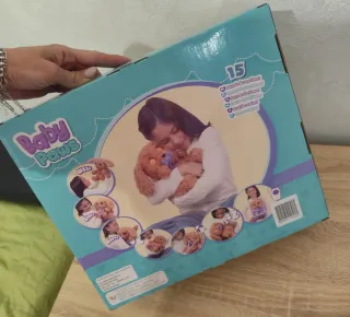 ‼️ NO NEGOCIABLE ‼️ Peluche interactivo Baby Paws