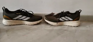 Zapatillas Adidas Run Falcon TR5 Marrón/Verde