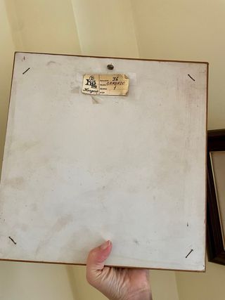 2 Grabados en Marco Madera