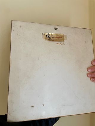 2 Grabados en Marco Madera