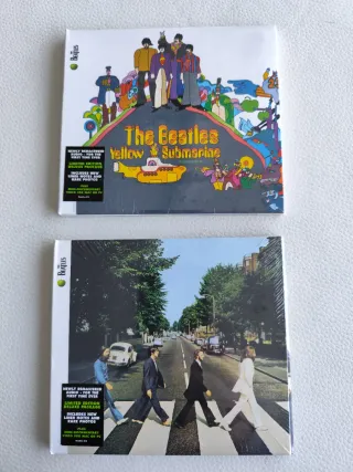 CDs The Beatles Yellow Submarine & Abbey Road