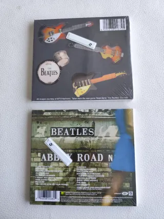CDs The Beatles Yellow Submarine & Abbey Road