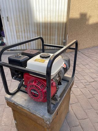 Generador honda gx 160 5.5hp