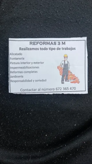 Servicios de Reformas y Jardinería