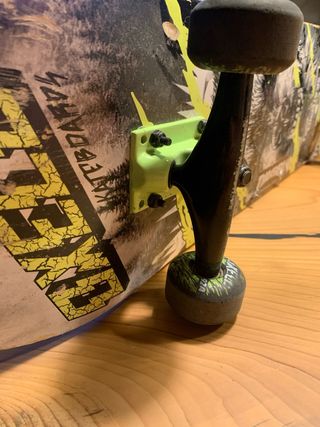 Skateboard Thrasher Magazine