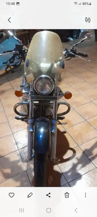 Suzuki Intruder 250 Custom