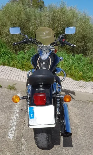 Suzuki Intruder 250 Custom