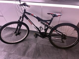 Bicicleta de Montaña Doble Suspensión