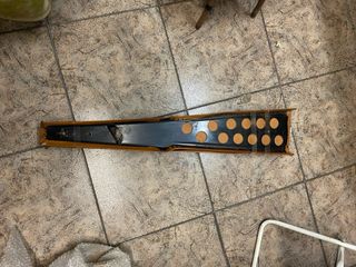 Pilares frontales cinturón Mercedes W123