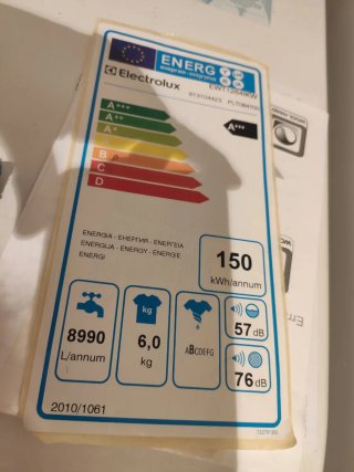 Lavadora Carga Superior Electrolux NO FUNCIONA.