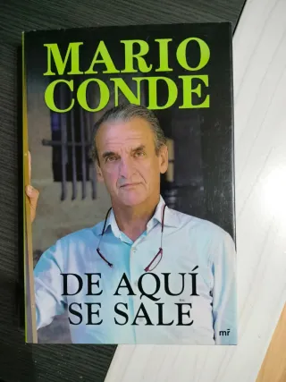 Libro Mario conde