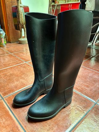 Botas de montar negras