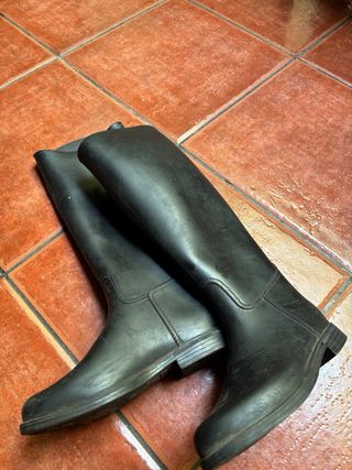 Botas de montar negras
