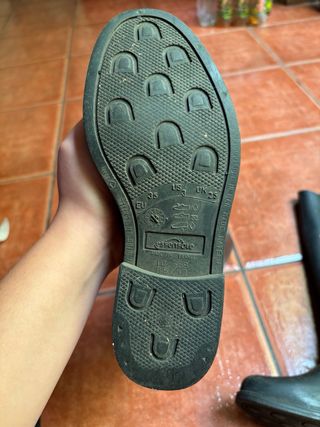 Botas de montar negras