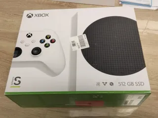 Xbox Series S 512GB Blanca Nueva