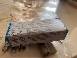 Bombín seguridad 80mm 40+40