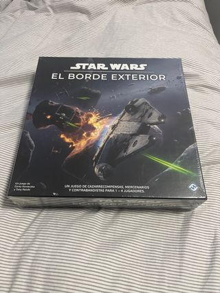 Star Wars El Borde Exterior Juego de Mesa