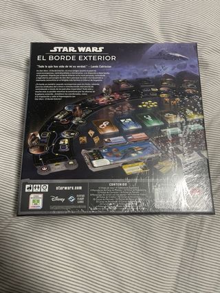 Star Wars El Borde Exterior Juego de Mesa