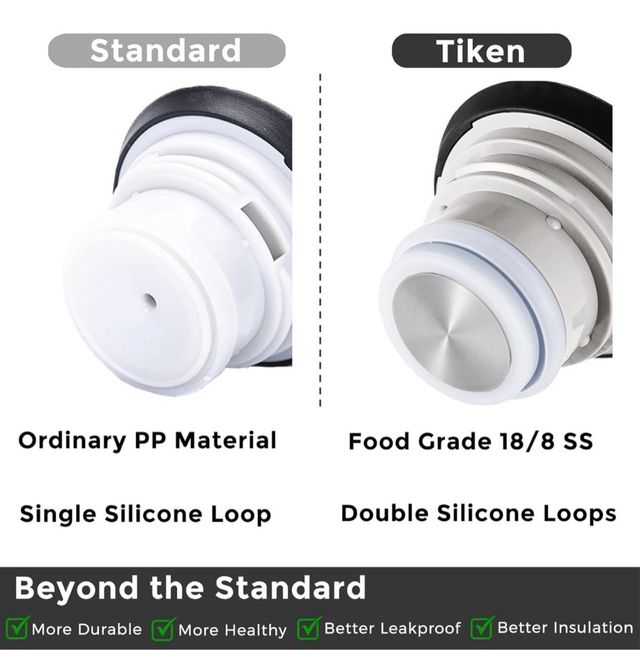 Jarra Térmo Acero Inoxidable 1L